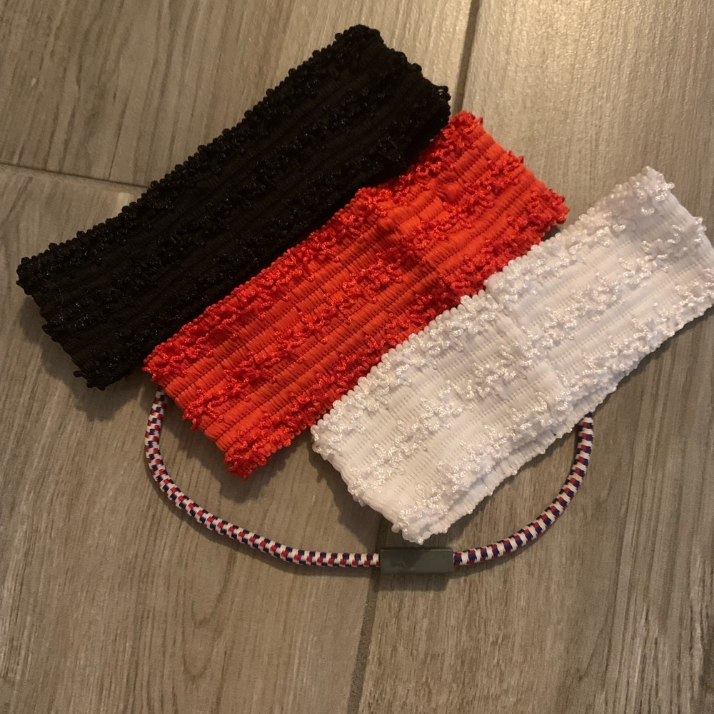 Headbands set of 4